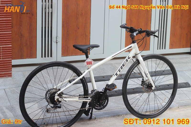 Xe đạp Touring Nhật bãi Trek FX3 tới từ Mỹ