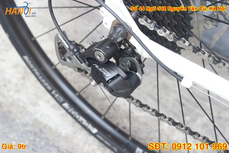 Xe đạp Touring Nhật bãi Trek FX3 tới từ Mỹ