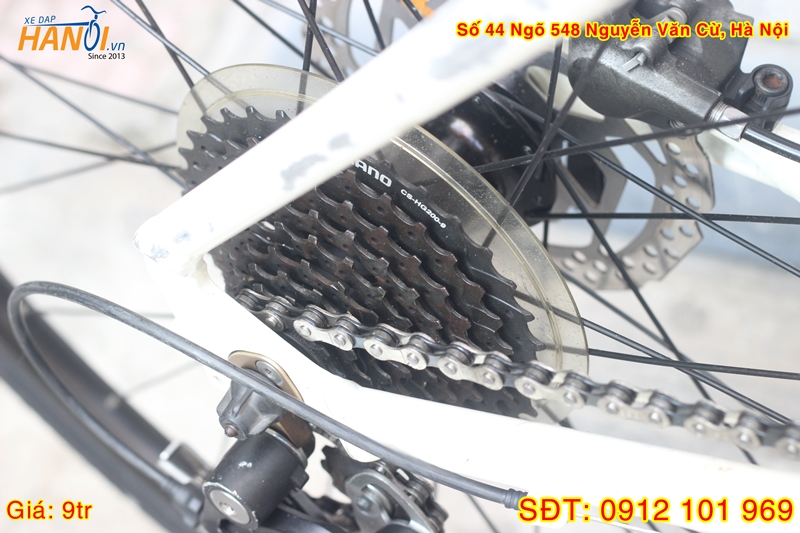 Xe đạp Touring Nhật bãi Trek FX3 tới từ Mỹ