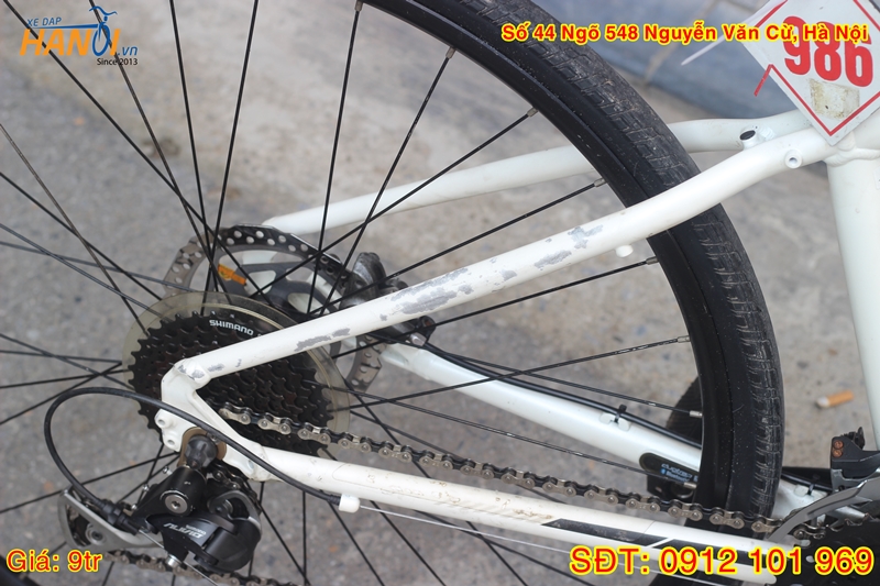 Xe đạp Touring Nhật bãi Trek FX3 tới từ Mỹ