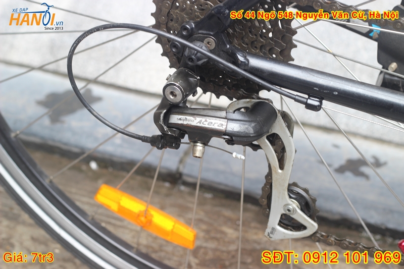 Xe đạp Touring Nhật bãi Trek FX7.2 tới từ Mỹ