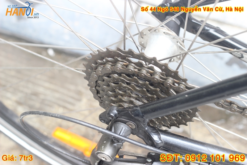 Xe đạp Touring Nhật bãi Trek FX7.2 tới từ Mỹ