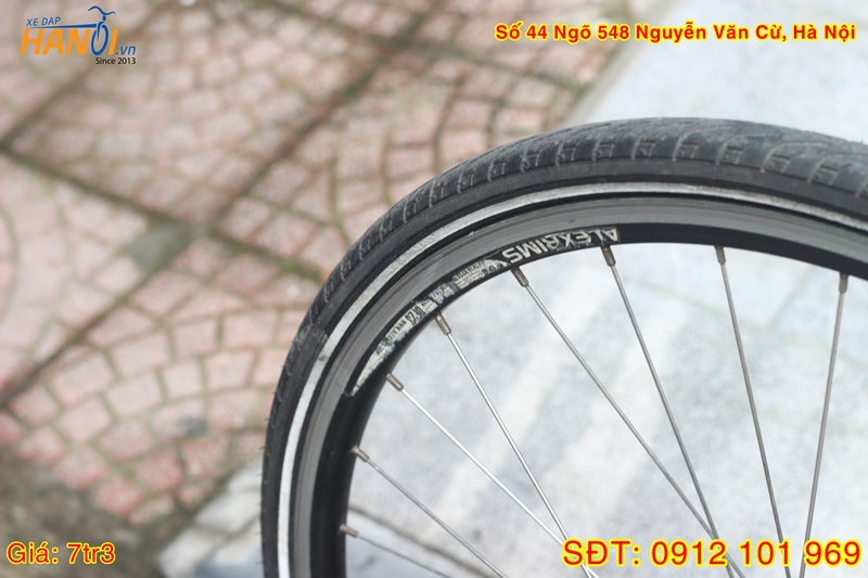 Xe đạp Touring Nhật bãi Trek FX7.2 tới từ Mỹ