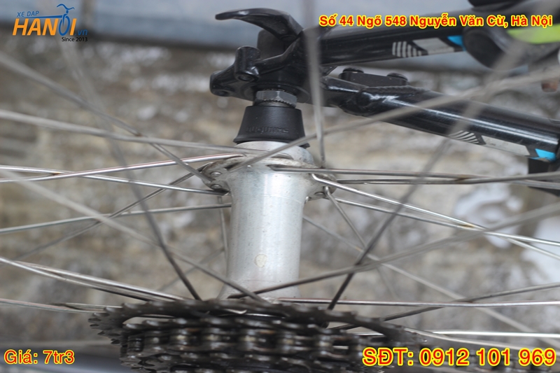 Xe đạp Touring Nhật bãi Trek FX7.2 tới từ Mỹ