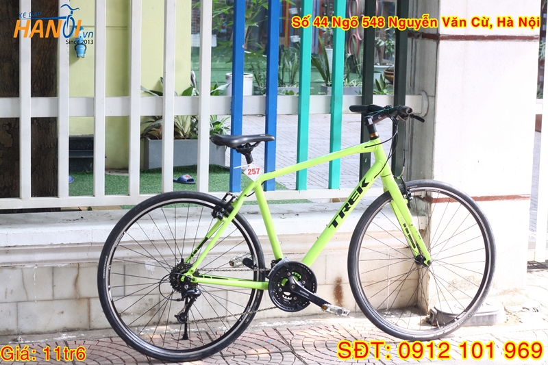 Xe đạp Touring Nhật bãi Trek FX7.4 Gold tới từ USA