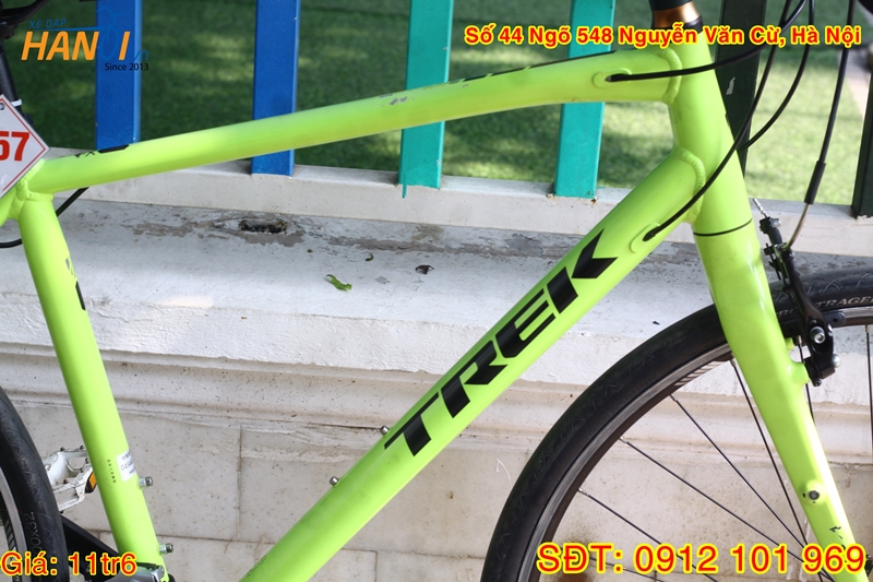 Xe đạp Touring Nhật bãi Trek FX7.4 Gold tới từ USA