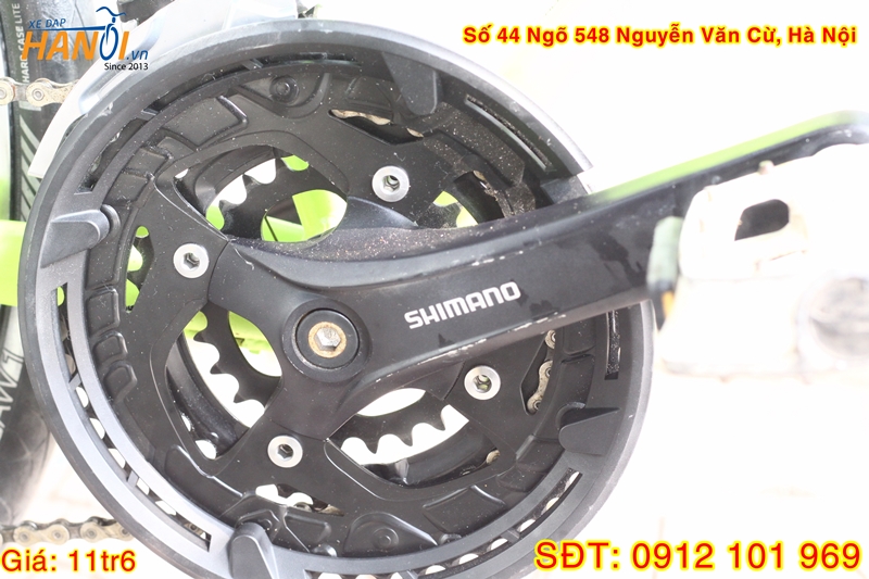 Xe đạp Touring Nhật bãi Trek FX7.4 Gold tới từ USA