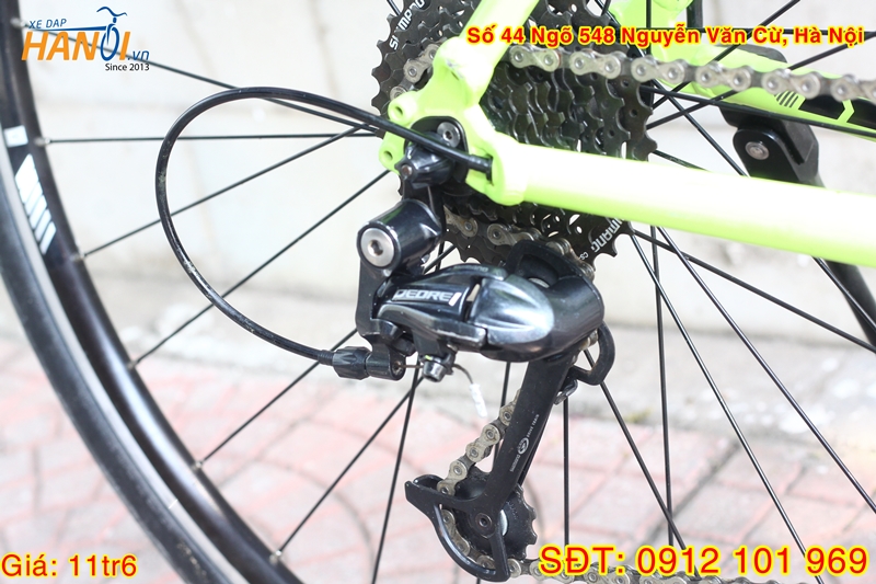 Xe đạp Touring Nhật bãi Trek FX7.4 Gold tới từ USA