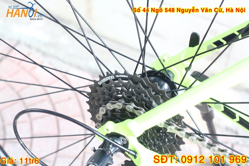 Xe đạp Touring Nhật bãi Trek FX7.4 Gold tới từ USA