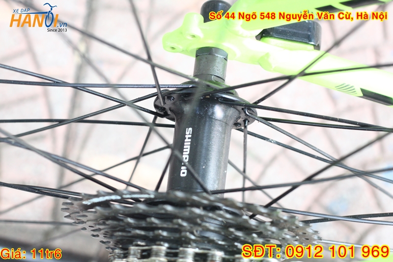 Xe đạp Touring Nhật bãi Trek FX7.4 Gold tới từ USA