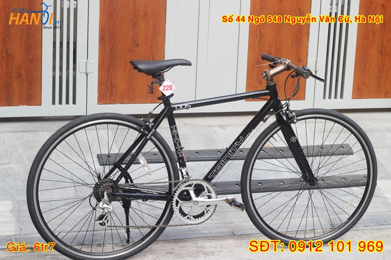 Xe đạp Touring Nhật bãi Trinity DOS