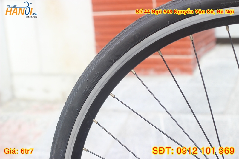 Xe đạp Touring Nhật bãi Trinity DOS