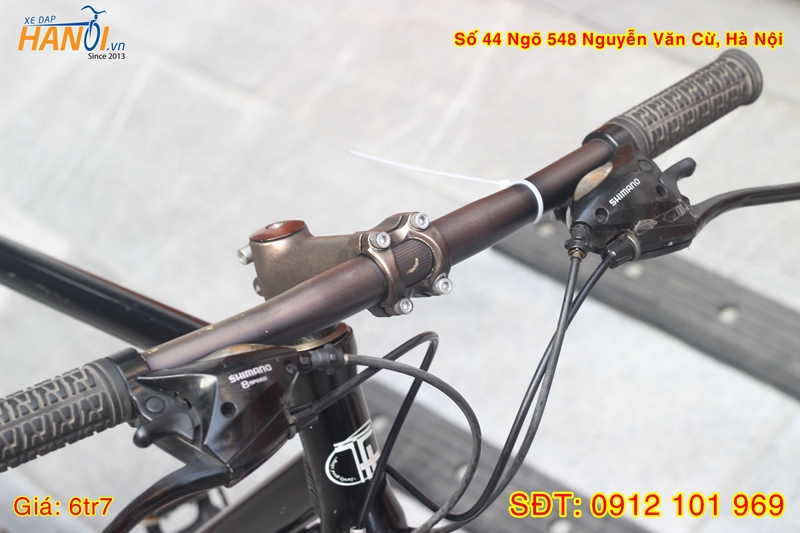 Xe đạp Touring Nhật bãi Trinity DOS