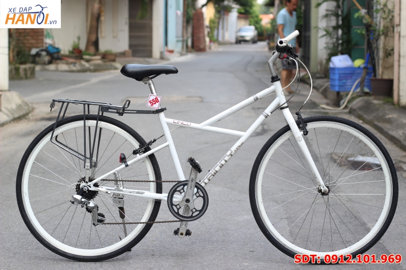 Xe đạp touring Nhật bãi Trinity plus Cinco tại Hà Nội