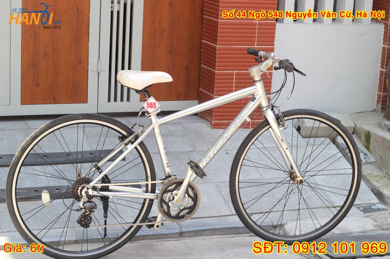 Xe đạp Touring Nhật bãi Miyata Trycross tới từ Nhật