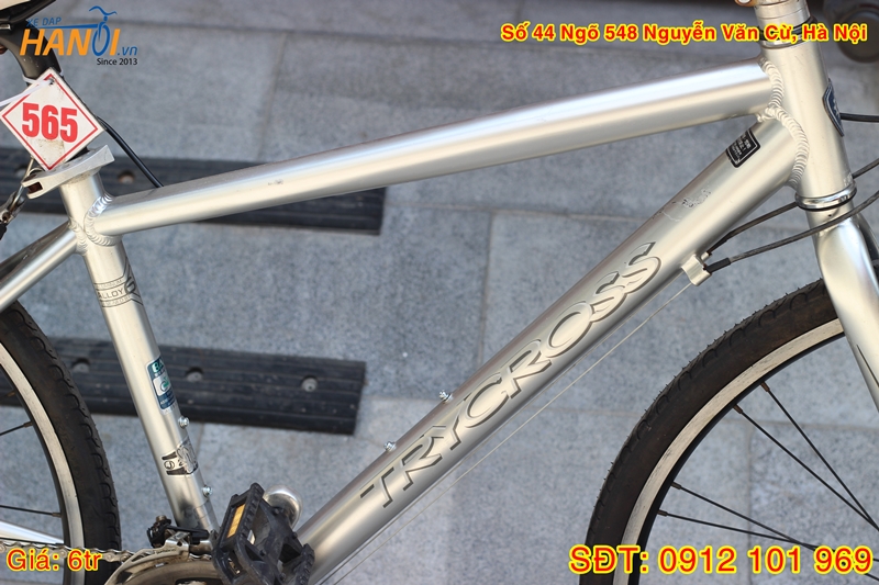 Xe đạp Touring Nhật bãi Miyata Trycross tới từ Nhật