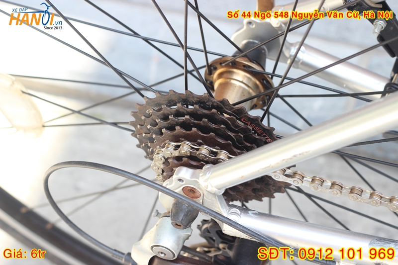 Xe đạp Touring Nhật bãi Miyata Trycross tới từ Nhật