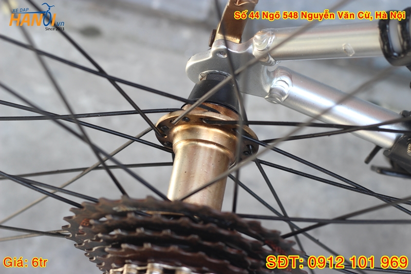Xe đạp Touring Nhật bãi Miyata Trycross tới từ Nhật
