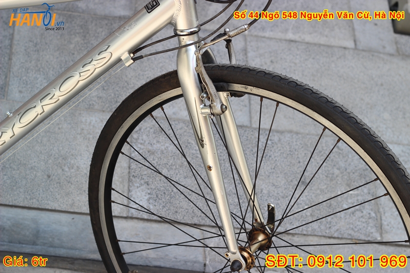 Xe đạp Touring Nhật bãi Miyata Trycross tới từ Nhật