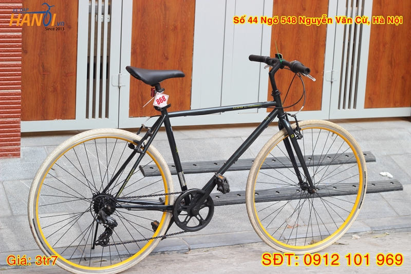 Xe đạp Touring Nhật bãi Wanp Crossbike tới từ Nhật Bản