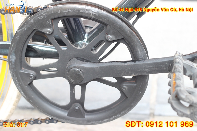 Xe đạp Touring Nhật bãi Wanp Crossbike tới từ Nhật Bản