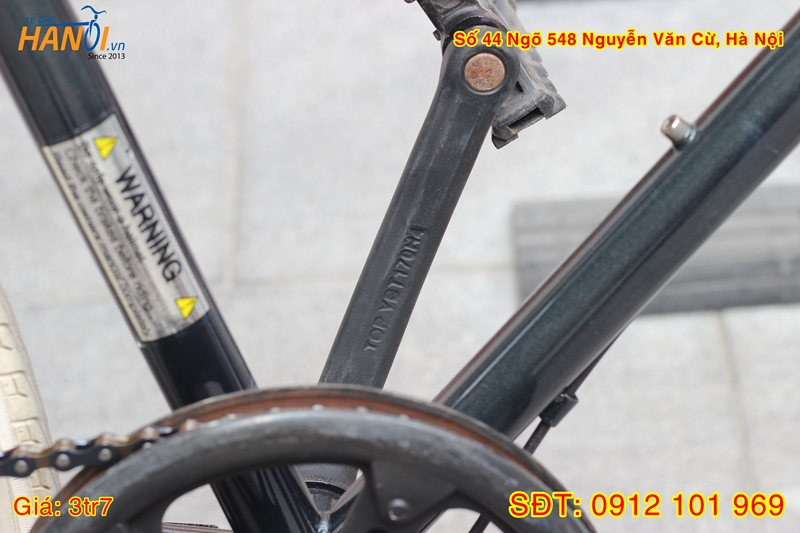 Xe đạp Touring Nhật bãi Wanp Crossbike tới từ Nhật Bản