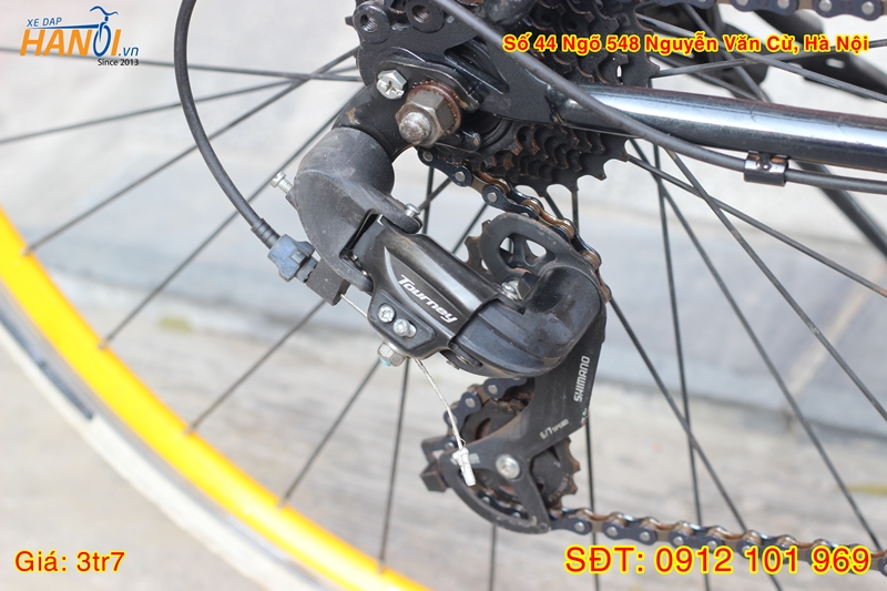 Xe đạp Touring Nhật bãi Wanp Crossbike tới từ Nhật Bản