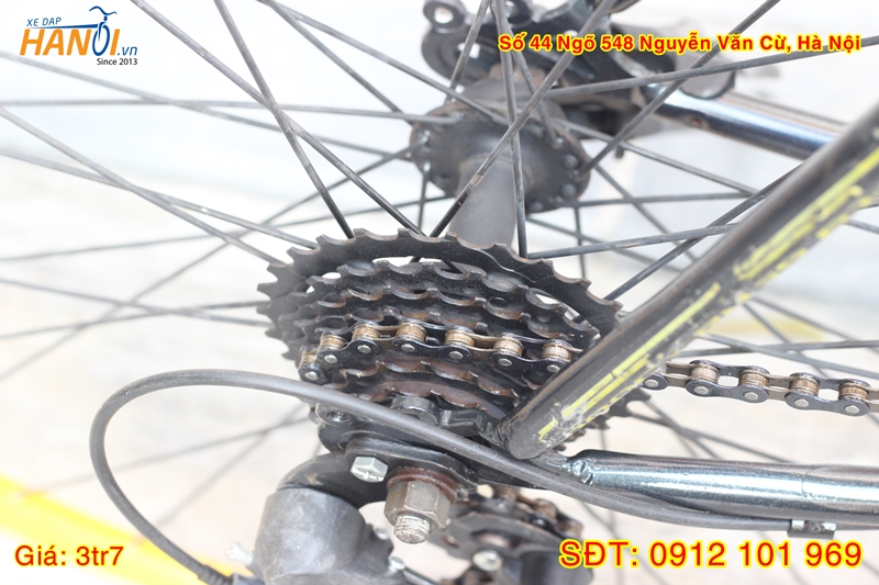 Xe đạp Touring Nhật bãi Wanp Crossbike tới từ Nhật Bản
