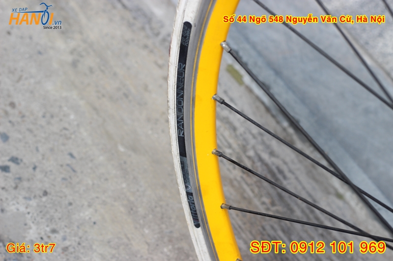 Xe đạp Touring Nhật bãi Wanp Crossbike tới từ Nhật Bản