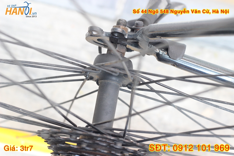 Xe đạp Touring Nhật bãi Wanp Crossbike tới từ Nhật Bản