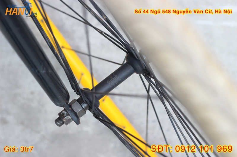 Xe đạp Touring Nhật bãi Wanp Crossbike tới từ Nhật Bản