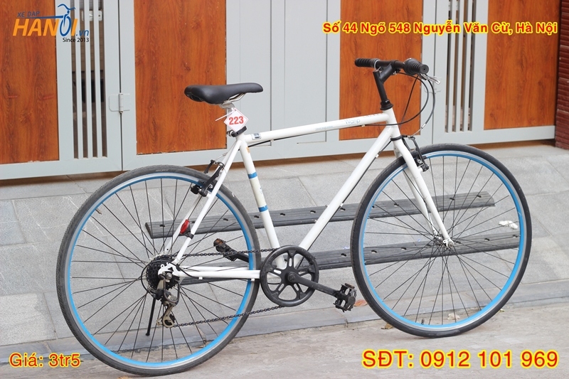Xe đạp Touring Nhật bãi Wanp tới từ Nhật Bản