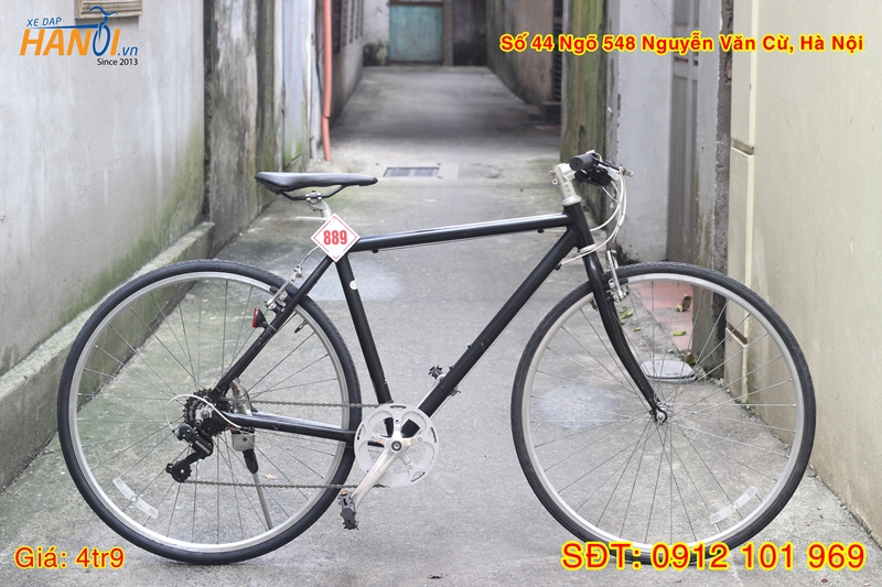 Xe đạp Touring Nhật bãi Weekend Bike