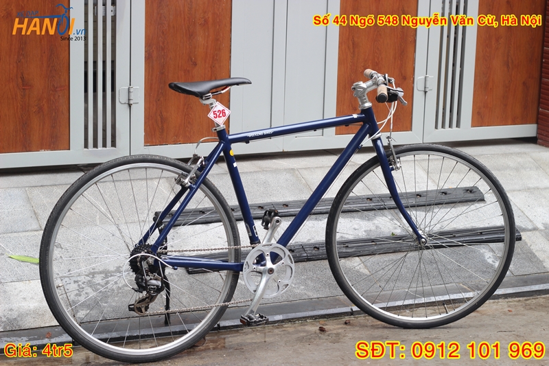 Xe đạp Touring Nhật bãi Weekend Bike tới từ Nhật