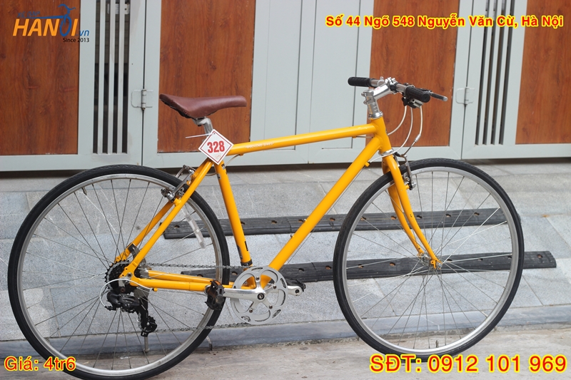 Xe đạp Touring Nhật bãi Weekend Bike tới từ Nhật