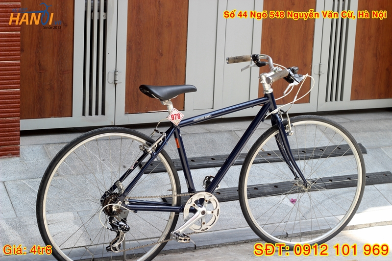 Xe đạp Touring Nhật bãi Weekend Bike tới từ Nhật Bản