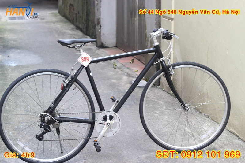 Xe đạp Touring Nhật bãi Weekend Bike
