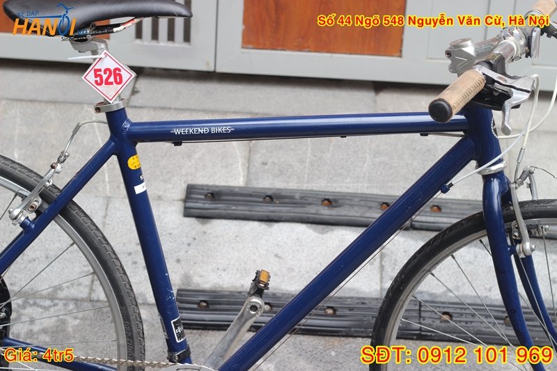 Xe đạp Touring Nhật bãi Weekend Bike tới từ Nhật