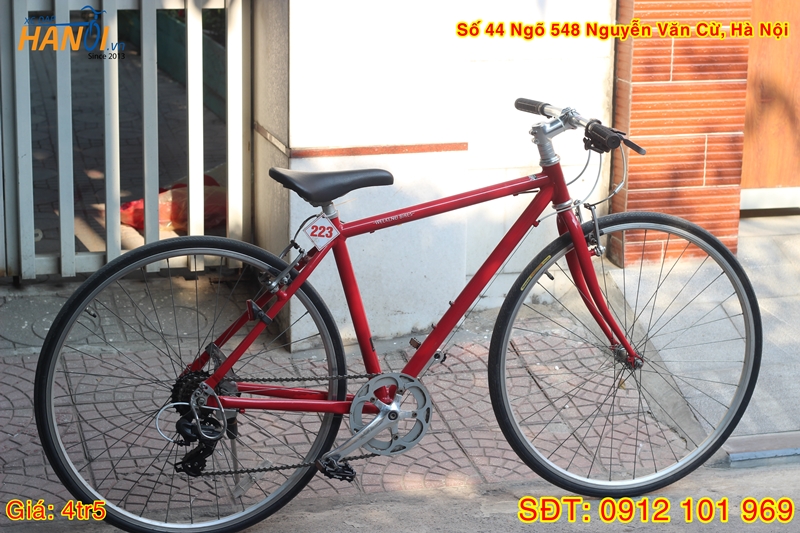 Xe đạp Touring Nhật bãi Weekend Bike tới từ Nhật