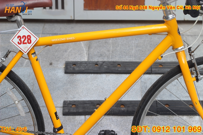 Xe đạp Touring Nhật bãi Weekend Bike tới từ Nhật