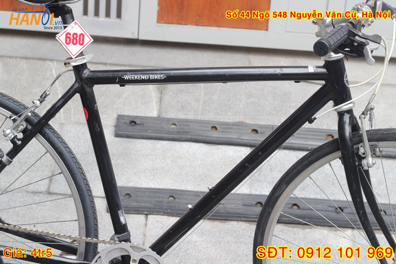 Xe đạp Touring Nhật bãi Weekend Bike tới từ Nhật