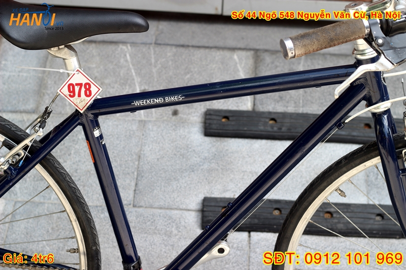 Xe đạp Touring Nhật bãi Weekend Bike tới từ Nhật Bản