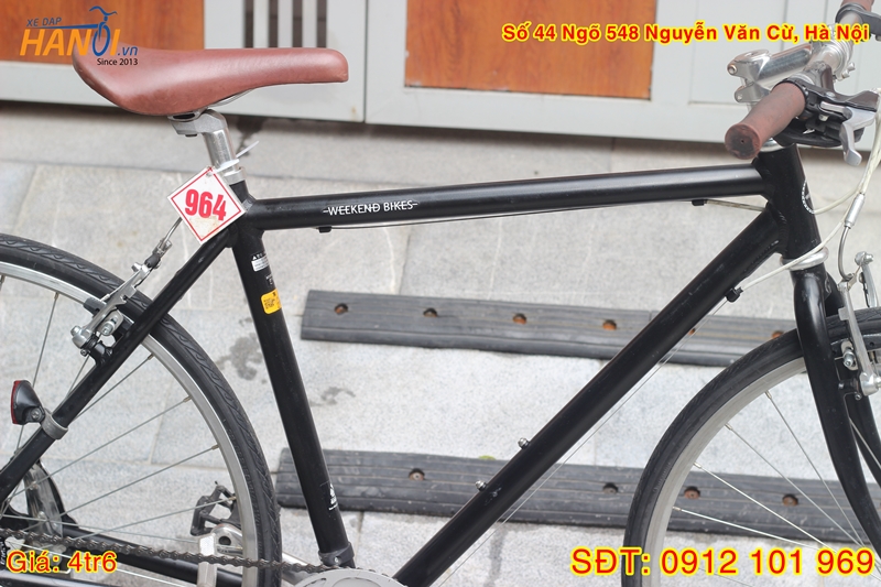 Xe đạp Touring Nhật bãi Weekend Bike tới từ Nhật