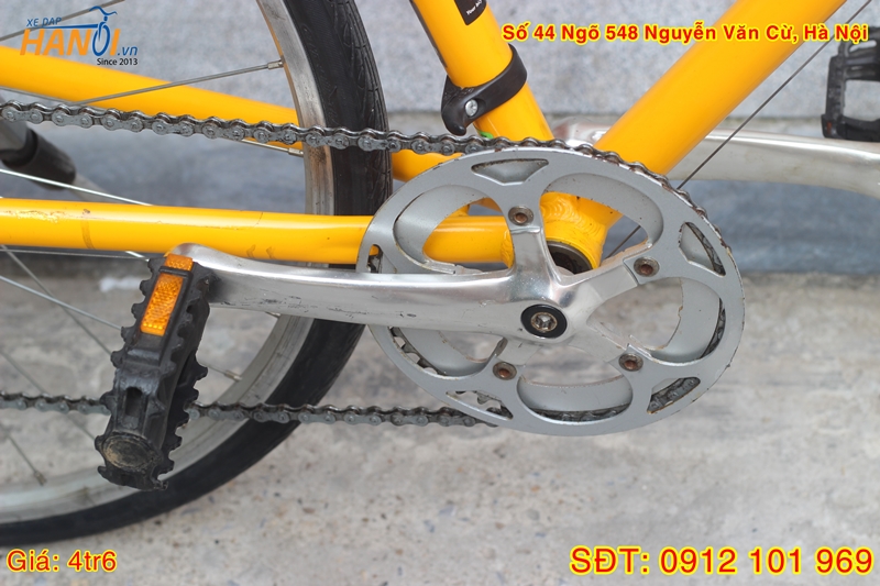 Xe đạp Touring Nhật bãi Weekend Bike tới từ Nhật