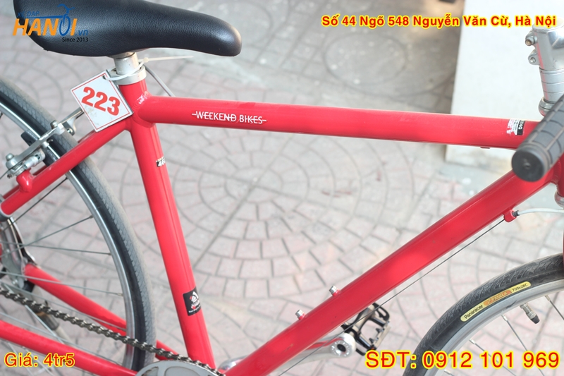 Xe đạp Touring Nhật bãi Weekend Bike tới từ Nhật