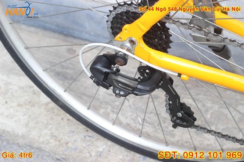 Xe đạp Touring Nhật bãi Weekend Bike tới từ Nhật