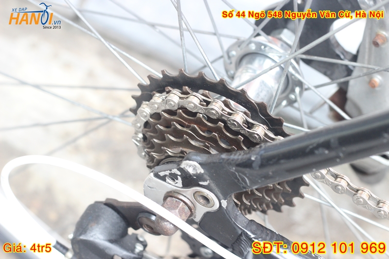 Xe đạp Touring Nhật bãi Weekend Bike tới từ Nhật