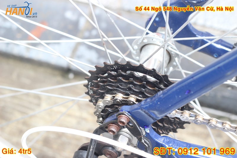 Xe đạp Touring Nhật bãi Weekend Bike tới từ Nhật