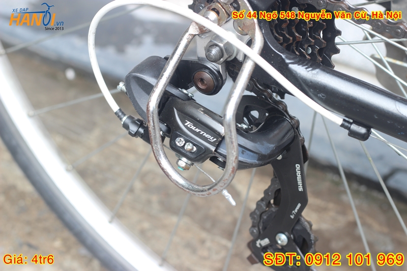 Xe đạp Touring Nhật bãi Weekend Bike tới từ Nhật