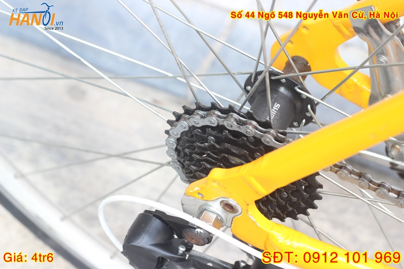 Xe đạp Touring Nhật bãi Weekend Bike tới từ Nhật